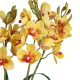 Artificial Garden YELLOW CHERRY CUMBIDIUM 21401 Διακοσμητικό Φυτό Κίτρινο Κυμβίδιο Υ60cm