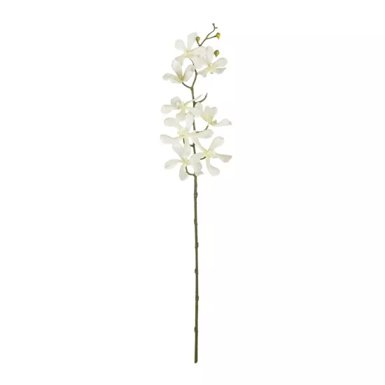 Artificial Garden WHITE VANDA ORCHID BRANCH 21409 Τεχνητό Διακοσμητικό Κλαδί Λευκή Ορχιδέα Y82cm Artificial Garden WHITE VANDA ORCHID BRANCH 21409 Τεχνητό Διακοσμητικό Κλαδί Λευκή Ορχιδέα Y82cm