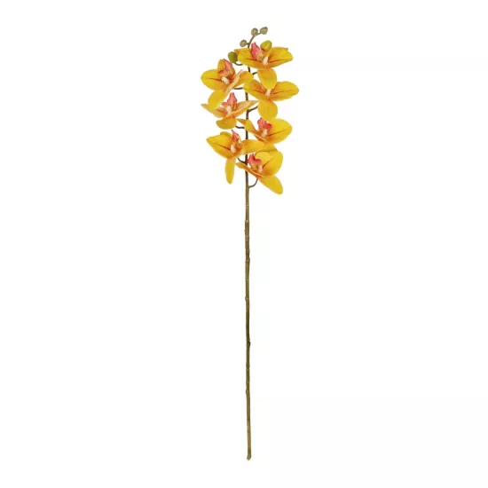 Artificial Garden YELLOW RED ORCHID BRANCH 21410 Τεχνητό Διακοσμητικό Κλαδί Κίτρινη Ορχιδέα Y70cm Artificial Garden YELLOW RED ORCHID BRANCH 21410 Τεχνητό Διακοσμητικό Κλαδί Κίτρινη Ορχιδέα Y70cm