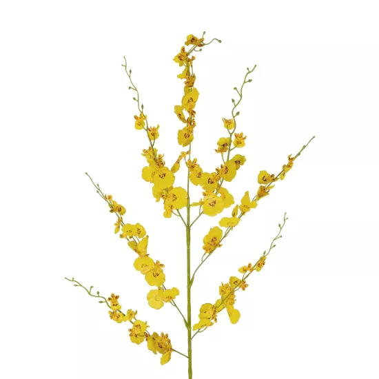 Artificial Garden YELLOW DANCE ORCHID BRANCH 21414 Τεχνητό Διακοσμητικό Κλαδί Κίτρινη Ορχιδέα Y110cm Artificial Garden YELLOW DANCE ORCHID BRANCH 21414 Τεχνητό Διακοσμητικό Κλαδί Κίτρινη Ορχιδέα Y110cm