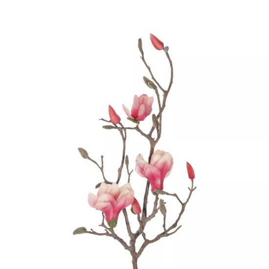 Artificial Garden WHITE - PINK MAGNOLIA 21416 Τεχνητό Διακοσμητικό Κλαδί Ροζ Μανόλια Μ30 x Π13 x Υ110cm Artificial Garden WHITE - PINK MAGNOLIA 21416 Τεχνητό Διακοσμητικό Κλαδί Ροζ Μανόλια Μ30 x Π13 x Υ110cm
