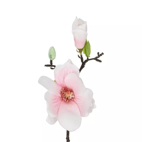Artificial Garden WHITE PINK MAGNOLIA BRANCH 21417 Τεχνητό Διακοσμητικό Κλαδί Λευκή Ροζ Μαγνόλια Y36cm Artificial Garden WHITE PINK MAGNOLIA BRANCH 21417 Τεχνητό Διακοσμητικό Κλαδί Λευκή Ροζ Μαγνόλια Y36cm