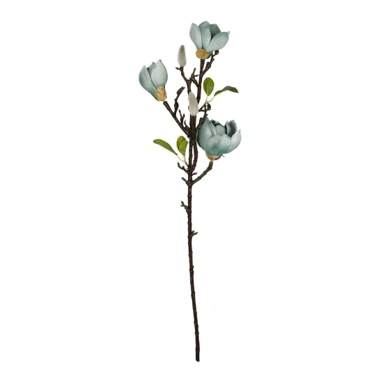 Artificial Garden BLUE MAGNOLIA BRANCH 21418 Τεχνητό Διακοσμητικό Κλαδί Μπλε Μαγνόλια Y72cm Artificial Garden BLUE MAGNOLIA BRANCH 21418 Τεχνητό Διακοσμητικό Κλαδί Μπλε Μαγνόλια Y72cm