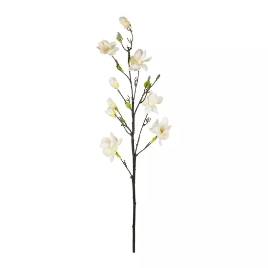 Artificial Garden WHITE YELLOW MAGNOLIA BRANCH 21419 Τεχνητό Διακοσμητικό Κλαδί Λευκή Κίτρινη Μαγνόλια Y108cm Artificial Garden WHITE YELLOW MAGNOLIA BRANCH 21419 Τεχνητό Διακοσμητικό Κλαδί Λευκή Κίτρινη Μαγνόλια Y108cm
