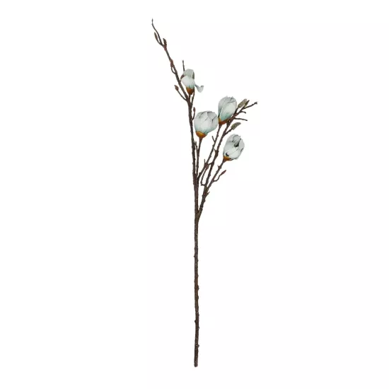 Artificial Garden LIGHT BLUE MAGNOLIA BRANCH 21420 Τεχνητό Διακοσμητικό Κλαδί Μπλε Μαγνόλια Y105cm Artificial Garden LIGHT BLUE MAGNOLIA BRANCH 21420 Τεχνητό Διακοσμητικό Κλαδί Μπλε Μαγνόλια Y105cm