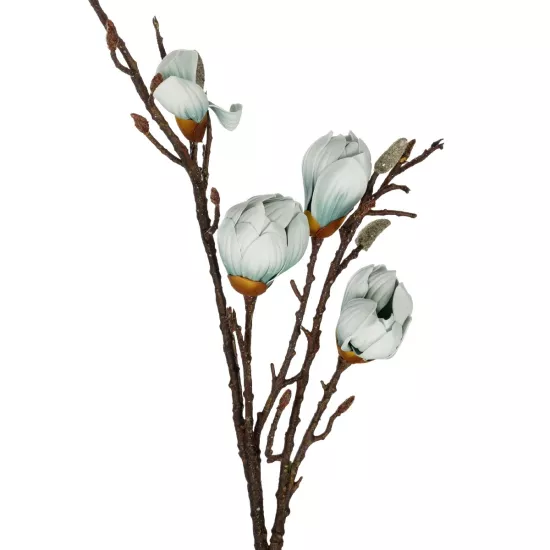 Artificial Garden LIGHT BLUE MAGNOLIA BRANCH 21420 Τεχνητό Διακοσμητικό Κλαδί Μπλε Μαγνόλια Y105cm Artificial Garden LIGHT BLUE MAGNOLIA BRANCH 21420 Τεχνητό Διακοσμητικό Κλαδί Μπλε Μαγνόλια Y105cm