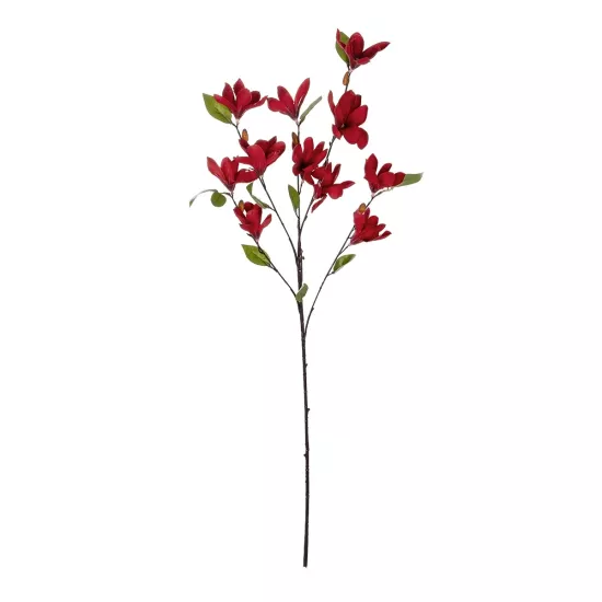 Artificial Garden RED MAGNOLIA BRANCH 21422 Τεχνητό Διακοσμητικό Κλαδί Κόκκινη Μαγνόλια Y86cm Artificial Garden RED MAGNOLIA BRANCH 21422 Τεχνητό Διακοσμητικό Κλαδί Κόκκινη Μαγνόλια Y86cm