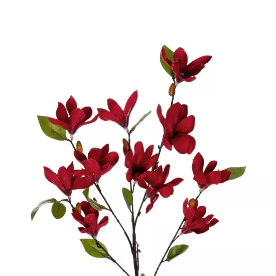 Artificial Garden RED MAGNOLIA BRANCH 21422 Τεχνητό Διακοσμητικό Κλαδί Κόκκινη Μαγνόλια Y86cm Artificial Garden RED MAGNOLIA BRANCH 21422 Τεχνητό Διακοσμητικό Κλαδί Κόκκινη Μαγνόλια Y86cm
