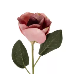 Artificial Garden PINK MAGNOLIA 21426 Τεχνητό Διακοσμητικό Κλαδί Ροζ Μανόλια Μ16 x Π10 x Υ82cm