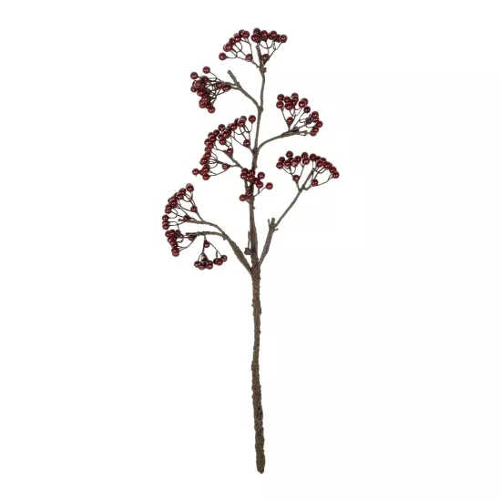 Artificial Garden RED HOLLY BERRIES FRUIT BRANCH 21427 Τεχνητό Διακοσμητικό Κλαδί Κόκκινο Γκί Y86cm Artificial Garden RED HOLLY BERRIES FRUIT BRANCH 21427 Τεχνητό Διακοσμητικό Κλαδί Κόκκινο Γκί Y86cm