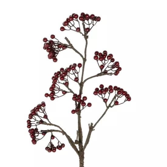Artificial Garden RED HOLLY BERRIES FRUIT BRANCH 21427 Τεχνητό Διακοσμητικό Κλαδί Κόκκινο Γκί Y86cm Artificial Garden RED HOLLY BERRIES FRUIT BRANCH 21427 Τεχνητό Διακοσμητικό Κλαδί Κόκκινο Γκί Y86cm