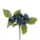 Artificial Garden BLUBERRIES FRUIT BRANCH 21434 Τεχνητό Διακοσμητικό Κλαδί Μπλε Μύρτιλο Y30cm Artificial Garden BLUBERRIES FRUIT BRANCH 21434 Τεχνητό Διακοσμητικό Κλαδί Μπλε Μύρτιλο Y30cm