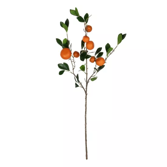 Artificial Garden ORANGE FRUIT BRANCH 21435 Τεχνητό Διακοσμητικό Κλαδί Πορτακαλιά Y83cm Artificial Garden ORANGE FRUIT BRANCH 21435 Τεχνητό Διακοσμητικό Κλαδί Πορτακαλιά Y83cm