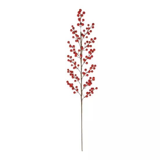Artificial Garden RED BERRIES FRUIT BRANCH 21440 Τεχνητό Διακοσμητικό Κλαδί Κόκκινο Γκί Y96cm Artificial Garden RED BERRIES FRUIT BRANCH 21440 Τεχνητό Διακοσμητικό Κλαδί Κόκκινο Γκί Y96cm