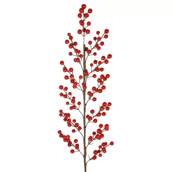 Artificial Garden RED BERRIES FRUIT BRANCH 21440 Τεχνητό Διακοσμητικό Κλαδί Κόκκινο Γκί Y96cm Artificial Garden RED BERRIES FRUIT BRANCH 21440 Τεχνητό Διακοσμητικό Κλαδί Κόκκινο Γκί Y96cm