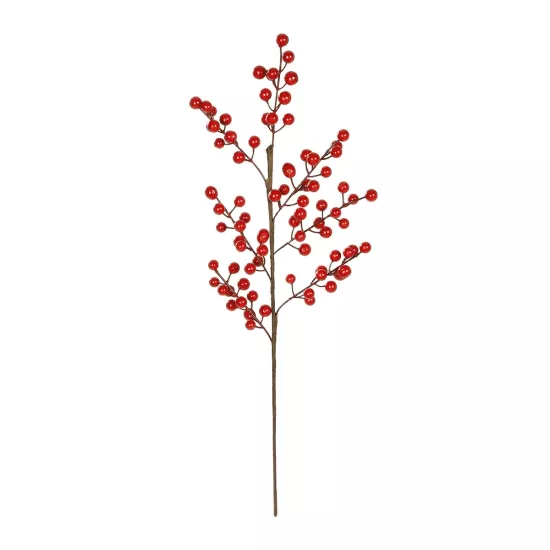 Artificial Garden RED BERRIES FRUIT BRANCH 21441 Τεχνητό Διακοσμητικό Κλαδί Κόκκινο Γκί Y66cm Artificial Garden RED BERRIES FRUIT BRANCH 21441 Τεχνητό Διακοσμητικό Κλαδί Κόκκινο Γκί Y66cm