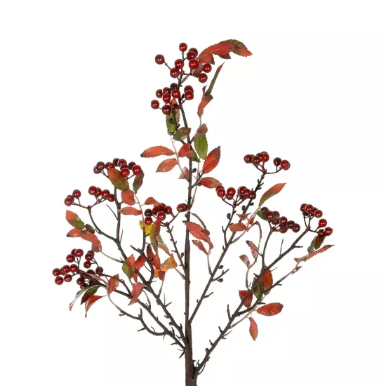 Artificial Garden BROWN BERRIES FRUIT BRANCH 21444 Τεχνητό Διακοσμητικό Κλαδί Κάφε Γκί Y94cm Artificial Garden BROWN BERRIES FRUIT BRANCH 21444 Τεχνητό Διακοσμητικό Κλαδί Κάφε Γκί Y94cm
