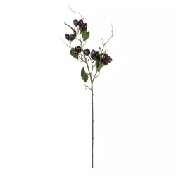 Artificial Garden OLIVE FRUIT BRANCH 21447 Τεχνητό Διακοσμητικό Κλαδί Ελίας Y70cm