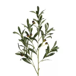 Artificial Garden OLIVE FRUIT BRANCH 21450 Τεχνητό Διακοσμητικό Κλαδί Ελίας Y92cm