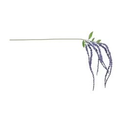 Artificial Garden PURPLE AMARANTHUS FRUIT BRANCH 21452 Τεχνητό Διακοσμητικό Κλαδί Μωβ Αμάρανθος Y80cm