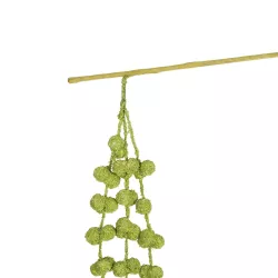 Artificial Garden GREEN AMARANTHUS FRUIT BRANCH 21453Τεχνητό Διακοσμητικό Κλαδί Πράσινος Αμάρανθος Y60cm