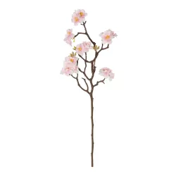 Artificial Garden PINK CHERRY BLOSSOM BRANCH 21454 Τεχνητό Διακοσμητικό Κλαδί Ροζ Κερασίας Y67cm