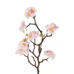 Artificial Garden PINK CHERRY BLOSSOM BRANCH 21454 Τεχνητό Διακοσμητικό Κλαδί Ροζ Κερασίας Y67cm