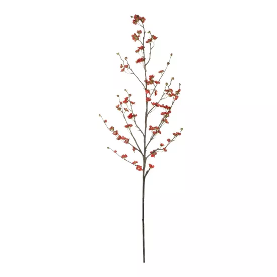 Artificial Garden RED CHERRY BLOSSOM BRANCH 21455 Τεχνητό Διακοσμητικό Κλαδί Κόκκινης Κερασίας Y110cm Artificial Garden RED CHERRY BLOSSOM BRANCH 21455 Τεχνητό Διακοσμητικό Κλαδί Κόκκινης Κερασίας Y110cm