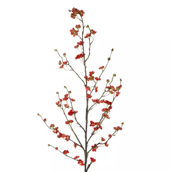 Artificial Garden RED CHERRY BLOSSOM BRANCH 21455 Τεχνητό Διακοσμητικό Κλαδί Κόκκινης Κερασίας Y110cm Artificial Garden RED CHERRY BLOSSOM BRANCH 21455 Τεχνητό Διακοσμητικό Κλαδί Κόκκινης Κερασίας Y110cm
