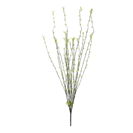 Artificial Garden GREEN WILLOW FLOWER BRANCH 21458 Τεχνητό Διακοσμητικό Κλαδί Λευκή Ιτιά Y86cm Artificial Garden GREEN WILLOW FLOWER BRANCH 21458 Τεχνητό Διακοσμητικό Κλαδί Λευκή Ιτιά Y86cm