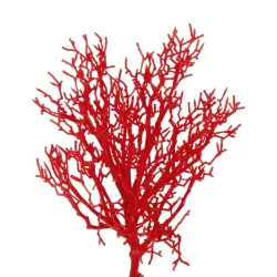 Artificial Garden RED CORAL BRANCH 21468 Τεχνητό Διακοσμητικό Κλαδί Κόκκινο Koράλι Y35cm
