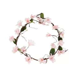 Artificial Garden MAGNOLIA FLOWER VINE 21469 Τεχνητό Διακοσμητικό Κλαδί Μανόλιας Y180cm