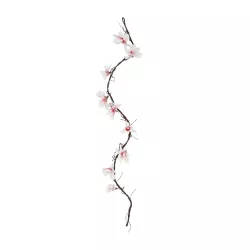 Artificial Garden MAGNOLIA FLOWER VINE 21470 Τεχνητό Διακοσμητικό Κλαδί Μανόλιας Y185cm