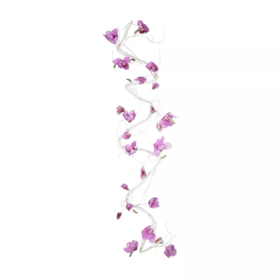 Artificial Garden MAGNOLIA FLOWER VINE 21471 Τεχνητό Διακοσμητικό Φυτό Λευκή & Ροζ Μανόλια Μ20 x Π20 x Υ300cm Artificial Garden MAGNOLIA FLOWER VINE 21471 Τεχνητό Διακοσμητικό Φυτό Λευκή & Ροζ Μανόλια Μ20 x Π20 x Υ300cm