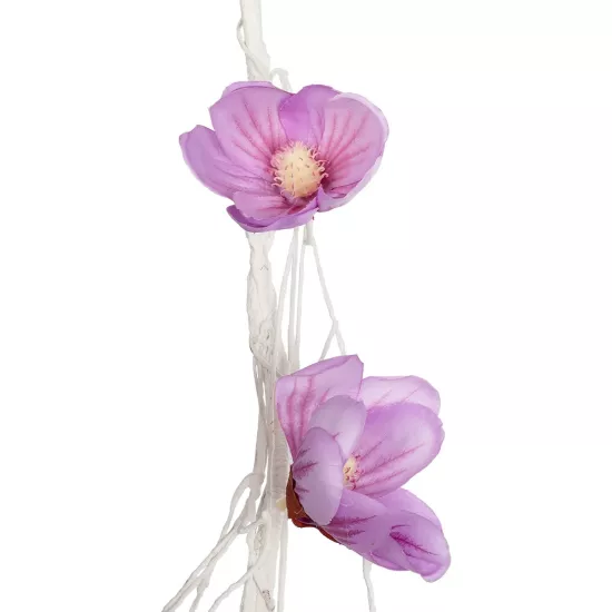 Artificial Garden MAGNOLIA FLOWER VINE 21471 Τεχνητό Διακοσμητικό Φυτό Λευκή & Ροζ Μανόλια Μ20 x Π20 x Υ300cm Artificial Garden MAGNOLIA FLOWER VINE 21471 Τεχνητό Διακοσμητικό Φυτό Λευκή & Ροζ Μανόλια Μ20 x Π20 x Υ300cm