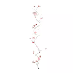 Artificial Garden MANGOLIA FLOWER VINE 21473 Τεχνητό Διακοσμητικό Κλαδί Μανόλιας  Y300cm