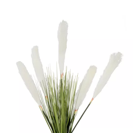 Artificial Garden WHITE PAMPAS GRASS BRANCH 21485 Τεχνητό Διακοσμητικό Κλαδί Λευκό Πάμπας Y88cm Artificial Garden WHITE PAMPAS GRASS BRANCH 21485 Τεχνητό Διακοσμητικό Κλαδί Λευκό Πάμπας Y88cm
