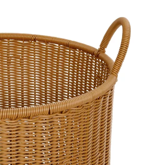 Artificial Garden TORINO 21492 Διακοσμητικό Πλεκτό Καλάθι - Κασπώ Γλάστρα - Flower Pot Μπεζ Φ37cm x Υ52cm Artificial Garden TORINO 21492 Διακοσμητικό Πλεκτό Καλάθι - Κασπώ Γλάστρα - Flower Pot Μπεζ Φ37cm x Υ52cm