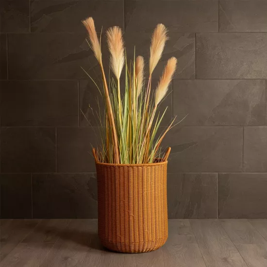 Artificial Garden TORINO 21492 Διακοσμητικό Πλεκτό Καλάθι - Κασπώ Γλάστρα - Flower Pot Μπεζ Φ37cm x Υ52cm Artificial Garden TORINO 21492 Διακοσμητικό Πλεκτό Καλάθι - Κασπώ Γλάστρα - Flower Pot Μπεζ Φ37cm x Υ52cm