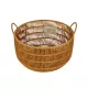 Artificial Garden COCOA 21495 Διακοσμητικό Πλεκτό Καλάθι - Κασπώ Γλάστρα - Flower Pot Μπεζ Φ30cm x Υ40cm Artificial Garden COCOA 21495 Διακοσμητικό Πλεκτό Καλάθι - Κασπώ Γλάστρα - Flower Pot Μπεζ Φ30cm x Υ40cm
