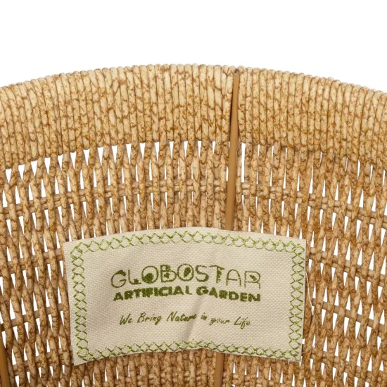 Artificial Garden BARBADOS 21499 Διακοσμητικό Πλεκτό Καλάθι - Κασπώ Γλάστρα - Flower Pot Μπεζ Μ28 x Π28 x Υ26cm Artificial Garden BARBADOS 21499 Διακοσμητικό Πλεκτό Καλάθι - Κασπώ Γλάστρα - Flower Pot Μπεζ Μ28 x Π28 x Υ26cm