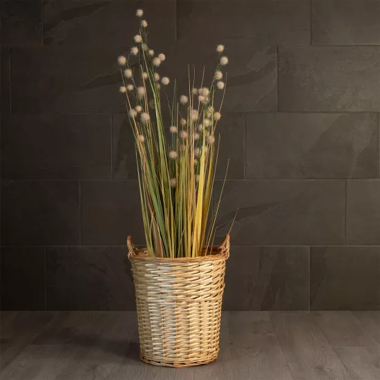 Artificial Garden ARIZONA 21503 Διακοσμητικό Πλεκτό Καλάθι - Κασπώ Γλάστρα - Flower Pot Μπεζ Φ36 x Υ38cm Artificial Garden ARIZONA 21503 Διακοσμητικό Πλεκτό Καλάθι - Κασπώ Γλάστρα - Flower Pot Μπεζ Φ36 x Υ38cm