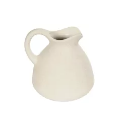 Artificial Garden ARMENOVILLE 21505 Διακοσμητικό Κεραμικό Βάζo Μπέζ Μ18 x Π15 x Υ16 cm