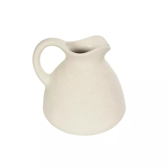 Artificial Garden ARMENOVILLE 21505 Διακοσμητικό Κεραμικό Βάζo Μπέζ Φ18 x Υ16 cm