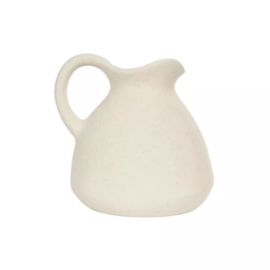 Artificial Garden ARMENOVILLE 21505 Διακοσμητικό Κεραμικό Βάζo Μπέζ Φ18 x Υ16 cm