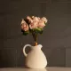 Artificial Garden ARMENOVILLE 21505 Διακοσμητικό Κεραμικό Βάζo Μπέζ Φ18 x Υ16 cm