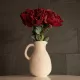 Artificial Garden ARMENOVILLE 21506 Διακοσμητικό Κεραμικό Βάζo Μπέζ Φ18 x Υ33 cm Artificial Garden ARMENOVILLE 21506 Διακοσμητικό Κεραμικό Βάζo Μπέζ Φ18 x Υ33 cm