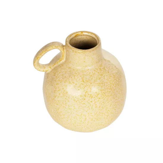 Artificial Garden SCHEELITE 21508 Διακοσμητικό Κεραμικό Βάζo Μπέζ Φ11 x Υ12 cm Artificial Garden SCHEELITE 21508 Διακοσμητικό Κεραμικό Βάζo Μπέζ Φ11 x Υ12 cm