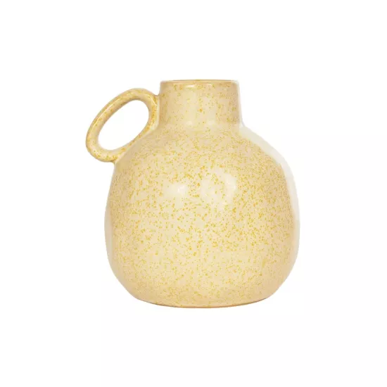 Artificial Garden SCHEELITE 21508 Διακοσμητικό Κεραμικό Βάζo Μπέζ Φ11 x Υ12 cm Artificial Garden SCHEELITE 21508 Διακοσμητικό Κεραμικό Βάζo Μπέζ Φ11 x Υ12 cm