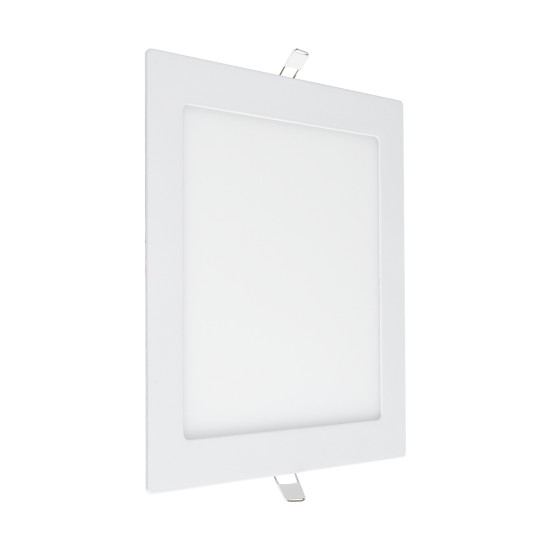 60197 Χωνευτό LED Panel 20W 2180lm 120° AC 220-240V IP20 Μ22.5 x Π22.5 x Υ1.9cm Ψυχρό Λευκό 6000K - 3 Χρόνια Εγγύηση